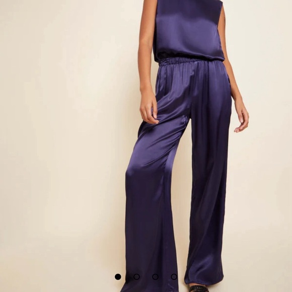 Satin pants - Picture 2 of 4